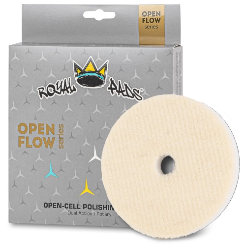 ROYAL PADS OPEN FLOW WOOLZILLA 130mm futro polerskie